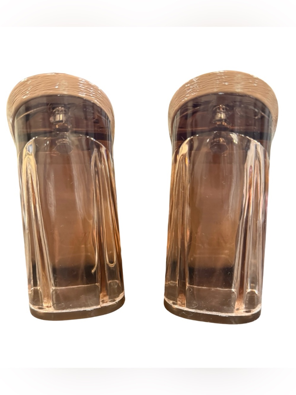 ZARA Nude Patent & Clear PVC Block Heel Mules - Picture 3 of 16